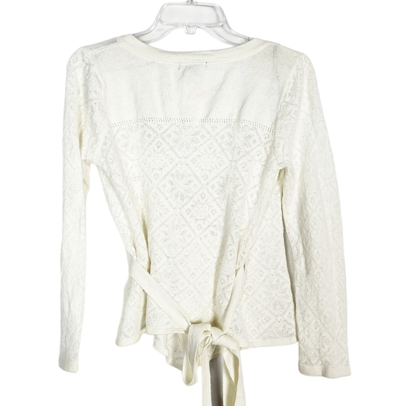 H&M lightweight wrap sweater balletcore - Picture 3 of 5